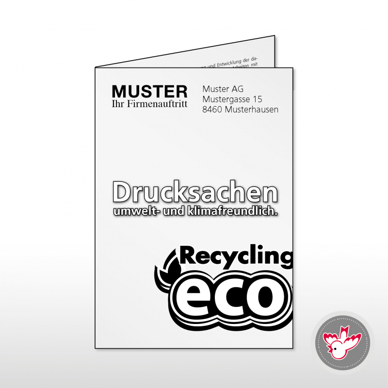 Flyer Druckerei, Witzig Druck AG