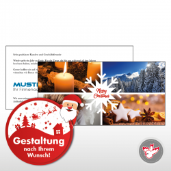 Weihnachten drucken, Witzig Druck AG