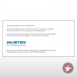 Weihnachten drucken, Witzig Druck AG