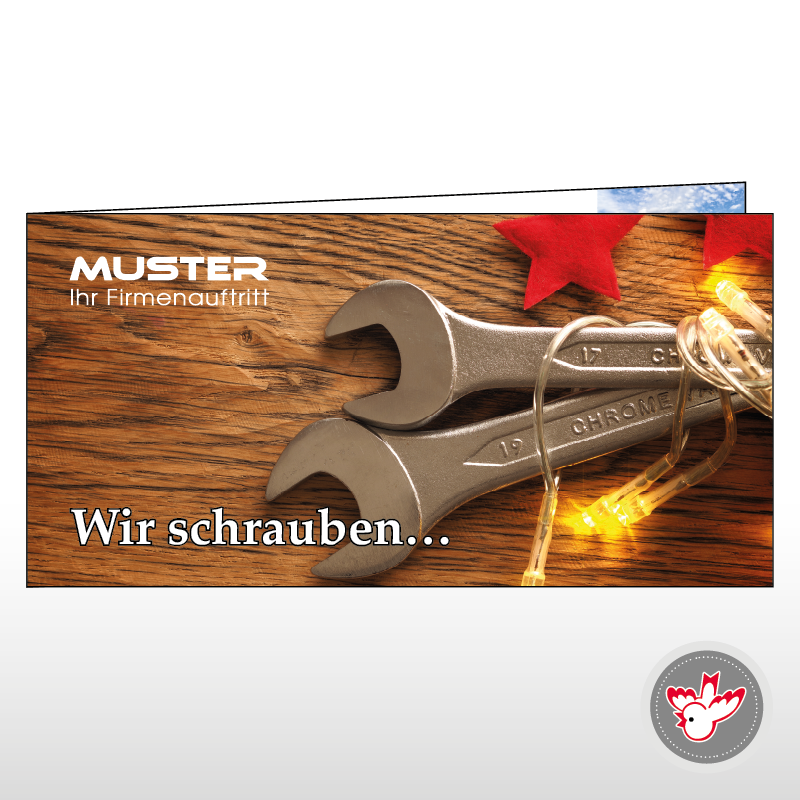 Weihnachtskarten drucken, Witzig Druck AG