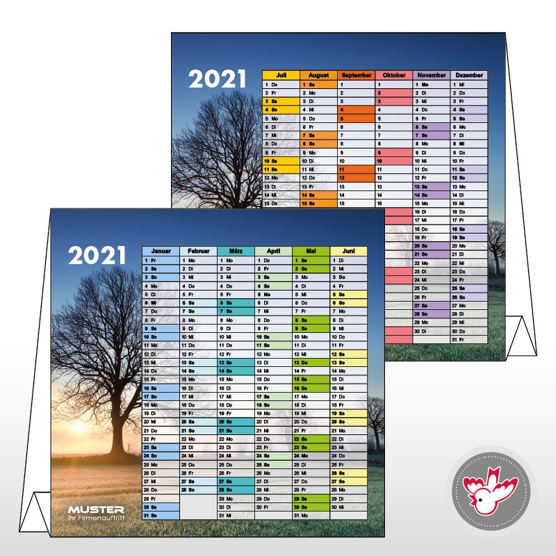 Kalender drucken, Witzig Druck AG