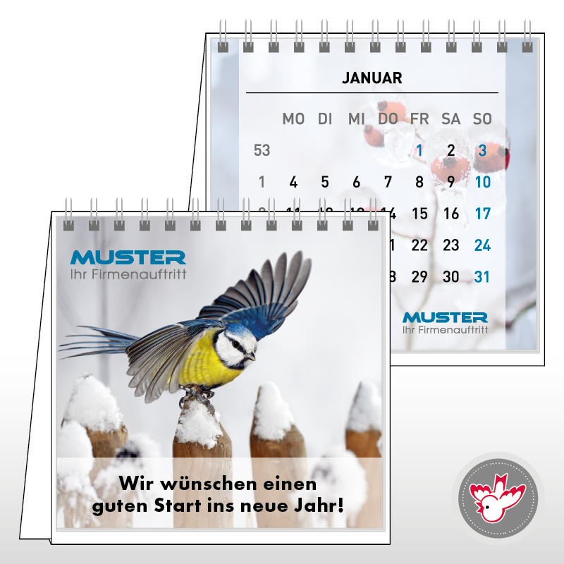 Kalender drucken, Witzig Druck AG