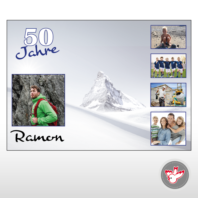 Tischset drucken, Witzig Druck AG