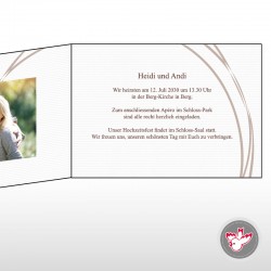 Hochzeitkarten drucken, Witzig Druck AG