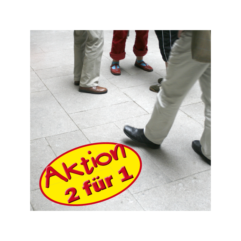 Bodenkleber, Witzig Druck AG Bodenkleber, Witzig Druck AG