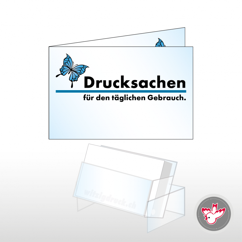 Visitenkarten drucken, Witzig Druck AG