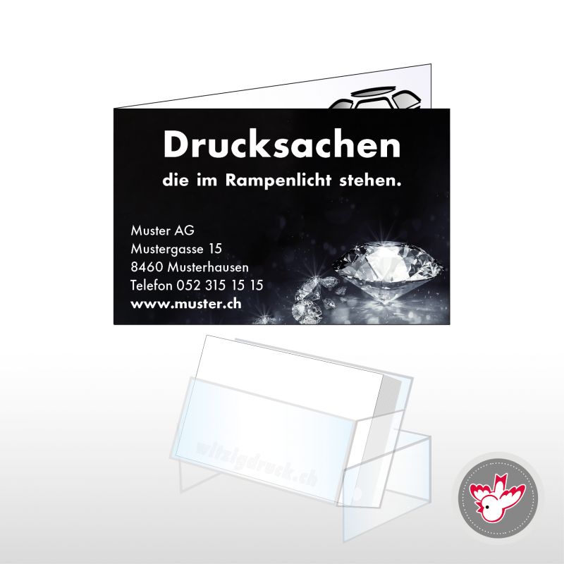 Visitenkarten drucken, Witzig Druck AG