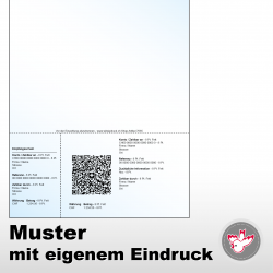 QR Einzahlungsschein, Witzig Druck AG