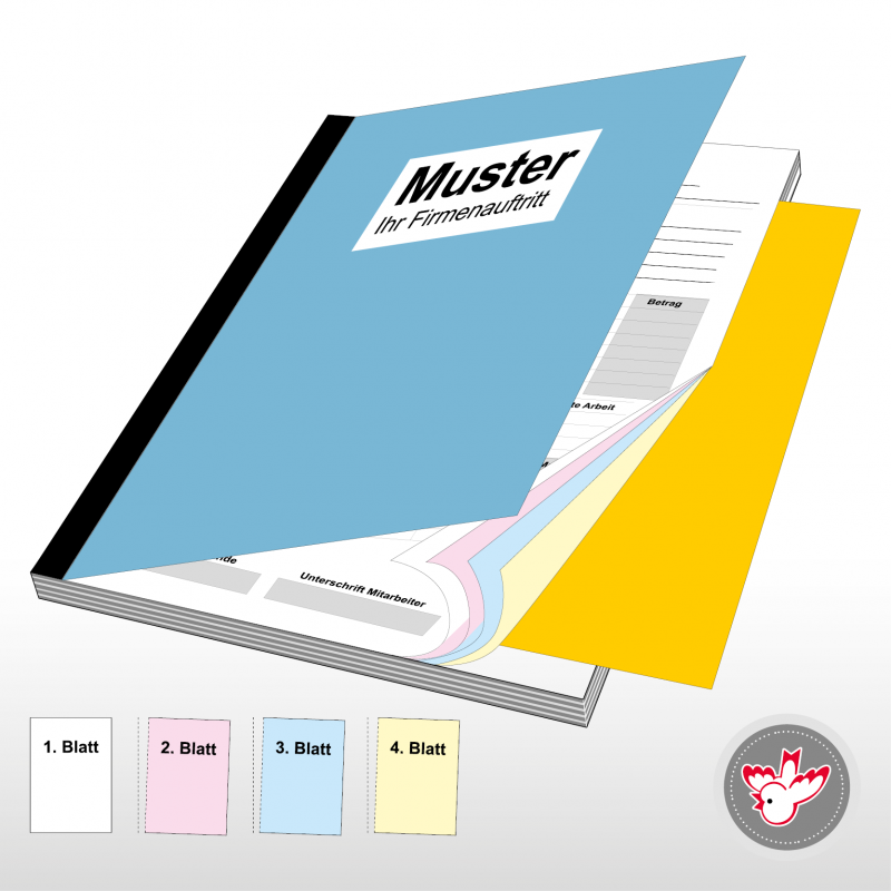 Durchschreibe-Buch drucken, Witzig Druck AG