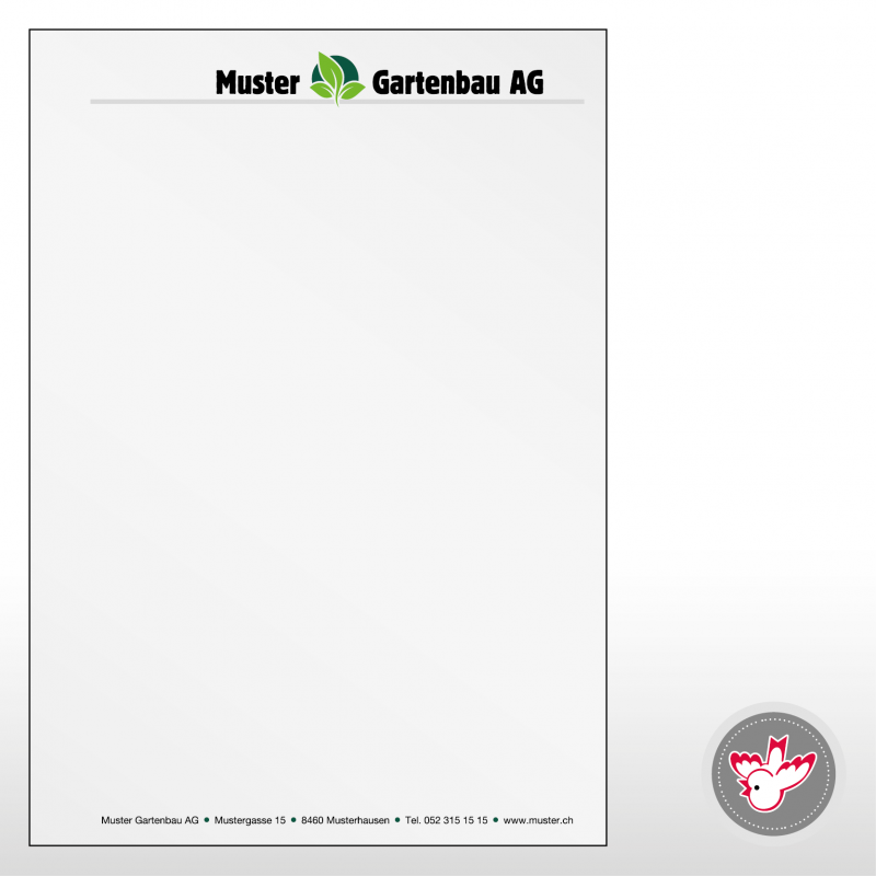 Briefpapier Recycling drucken, Witzig Druck AG Briefpapier Recycling drucken, Witzig Druck AG