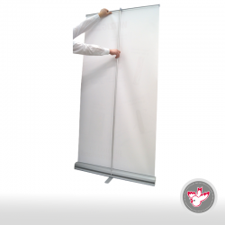 Rolldisplay Roll-Up drucken, Witzig Druck AG