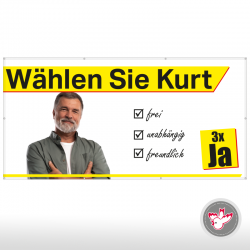 Banner drucken, Witzig Druck AG