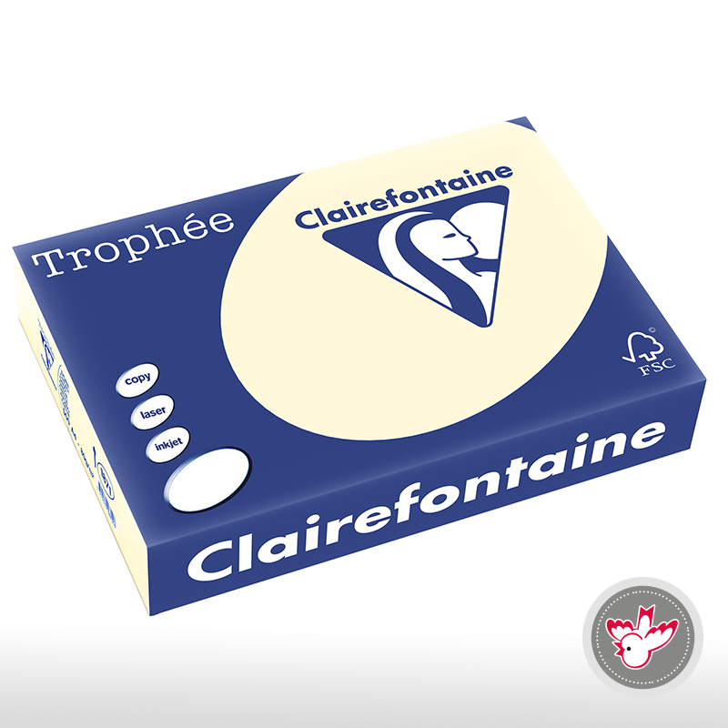 Kopierpapier grün Trophée, Witzig Druck AG