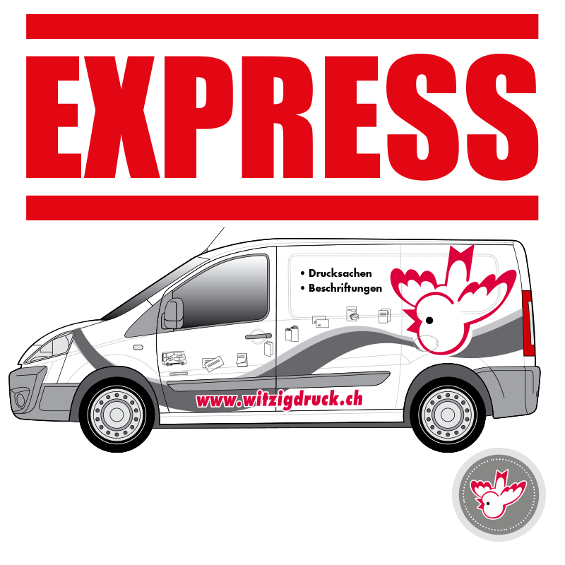 Express, Witzig Druck AG