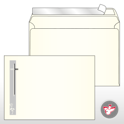 Trauerkuvert FSC, Witzig Druck AG