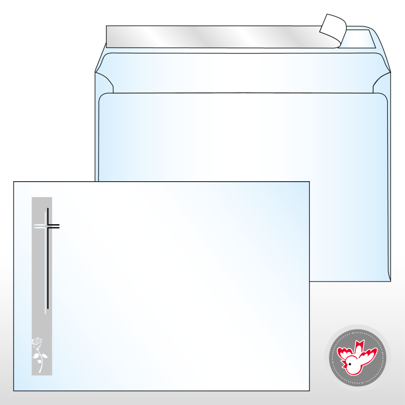 Trauerkuvert FSC, Witzig Druck AG