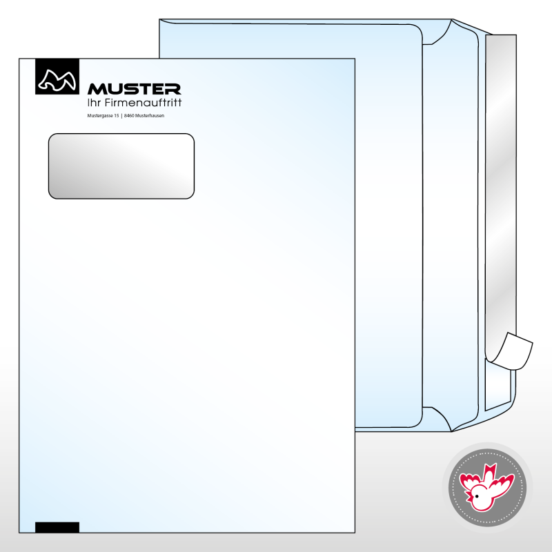 Kuvert drucken, Witzig Druck AG