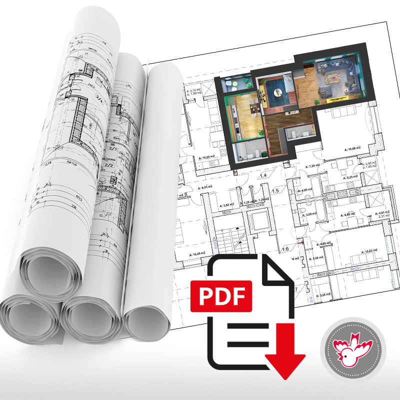 Bauplan drucken, Witzig Druck AG