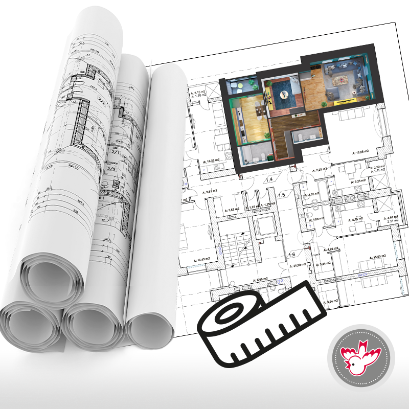 CAD Pläne drucken, Witzig Druck AG
