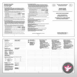 Abgas-Wartungsdokument Benzin, Witzig Druck AG