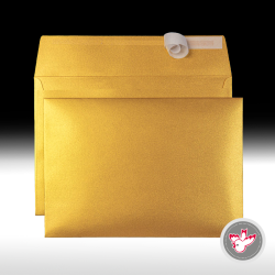 Kuvert gold, Witzig Druck AG