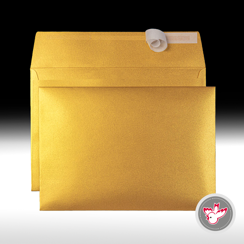 Kuvert gold, Witzig Druck AG