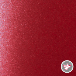 Kuvert Metallic rot, Witzig Druck AG