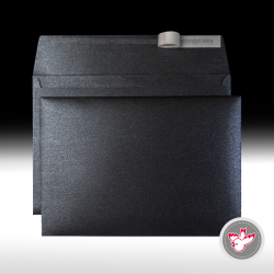 Kuvert Metallic Anthrazit, Witzig Druck AG