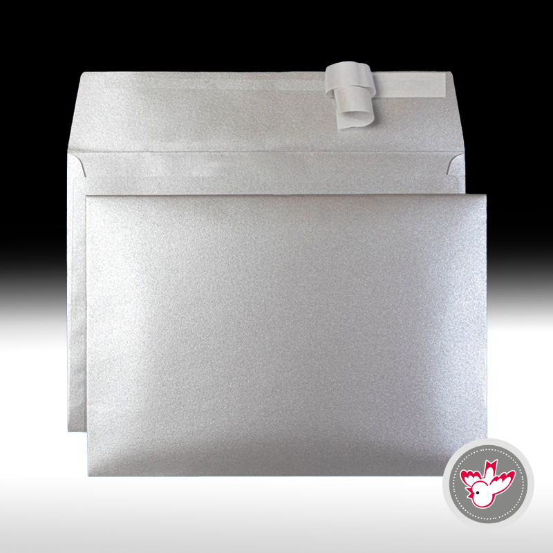 Kuvert silber, Witzig Druck AG