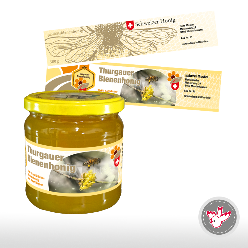 Honig Etiketten, Witzig Druck AG