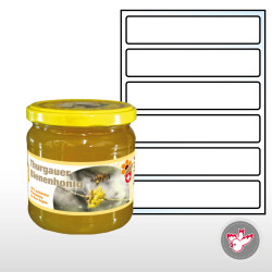 Etiketten Glas Honig, Gurken, Konfi, Witzig Druck AG