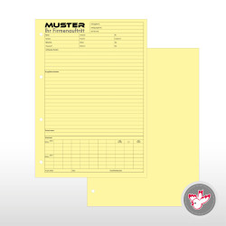 Werkstattkarten Druck nach Ihrem Wunsch, Witzig Druck AG