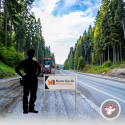 Baustellentafel drucken, Witzig Druck AG