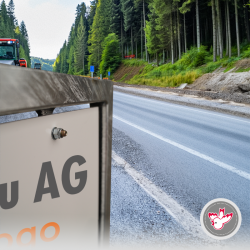 Baustellentafel drucken, Witzig Druck AG