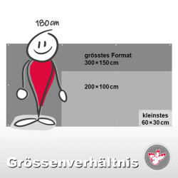 Banner drucken 25% Rabatt, Witzig Druck AG