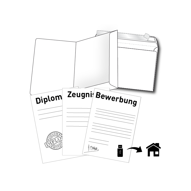 Dossie Bewerbung +Pauschalpreis+