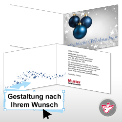 Weihnachtskarten drucken, Witzig Druck AG, Wintergold, Kollektion, 2026, 2027