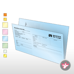 Auftragsmappe, Werkstattmappen, Vertikalmappe, Einlegemappe, Witzig Druck AG, drucken
