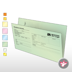 Auftragsmappe, Werkstattmappen, Vertikalmappe, Einlegemappe, Witzig Druck AG, drucken