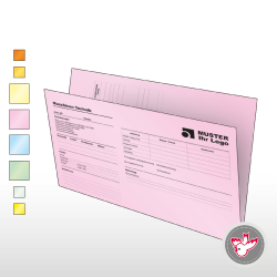 Auftragsmappe, Werkstattmappen, Vertikalmappe, Einlegemappe, Witzig Druck AG, drucken