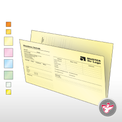 Auftragsmappe, Werkstattmappen, Vertikalmappe, Einlegemappe, Witzig Druck AG, drucken