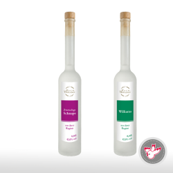 Schnaps Etiketten drucken, Witzig Druck AG