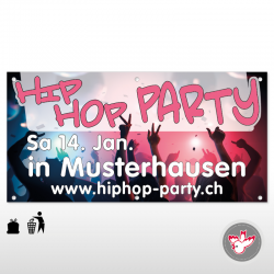 Banner jetzt bestellen, Witzig Druck AG
