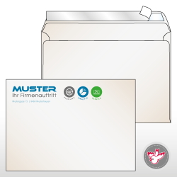 Kuvert Natural, Witzig Druck AG