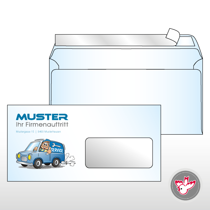 Kuvert Natural, Witzig Druck AG