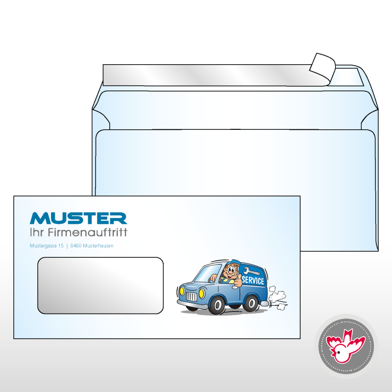 Kuvert Natural, Witzig Druck AG