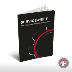 Service-Heft, Wartungsheft, Wartungsbuch, Wartungsdokument, Oldtimer, Witzig Druck AG