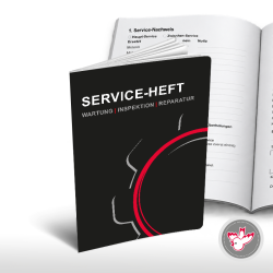 Service-Heft, Wartungsheft, Wartungsbuch, Wartungsdokument, Oldtimer, Service-Nachweis, Witzig Druck AG