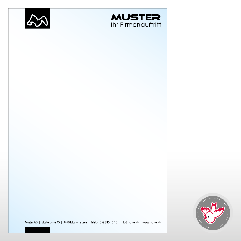 Briefpapier drucken, Witzig Druck AG Briefpapier drucken, Witzig Druck AG