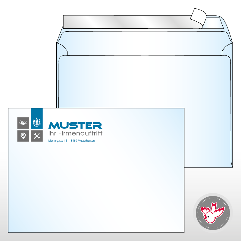 Kuvert drucken, Witzig Druck AG Kuvert drucken, Witzig Druck AG